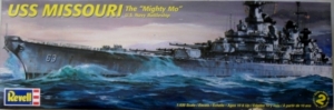 REVELL  0301 USS MISSOURI 1/535